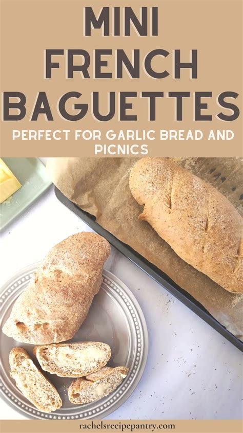 rachels mini baguettes